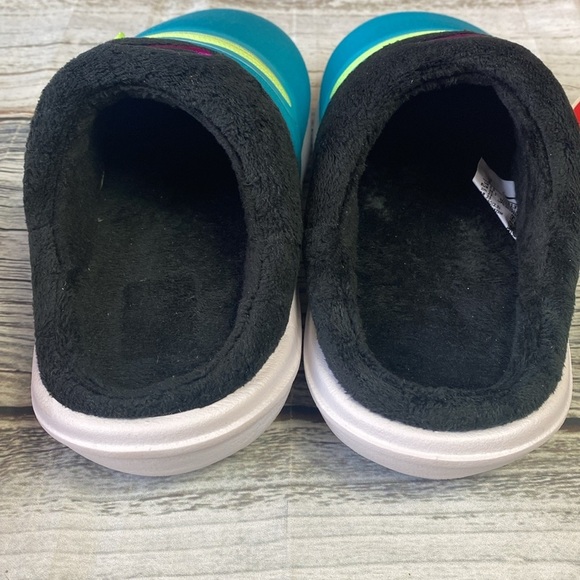 Nike Women’s Burrows Turquoise Blue/Blk ( Slip on ) Size 6 - Picture 10 of 10